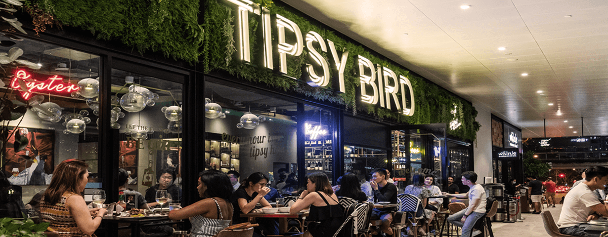 Bird Gastrobar kids eat free Singapore