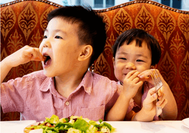 Lawry's The Prime Rib kids eat free Singapore