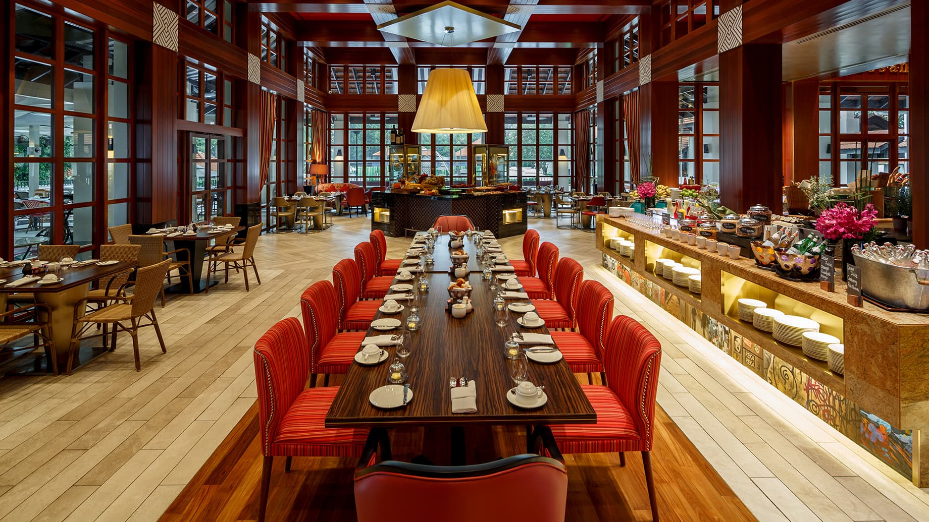 Sofitel Singapore Sentosa (Kwee Zeen) kids eat free Singapore