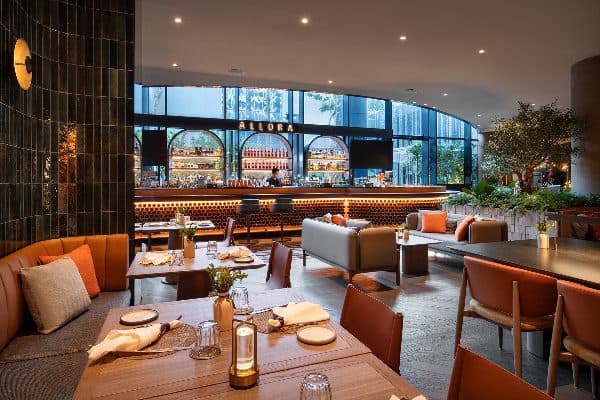 Allora Italian Ristorante kids eat free deal Singapore