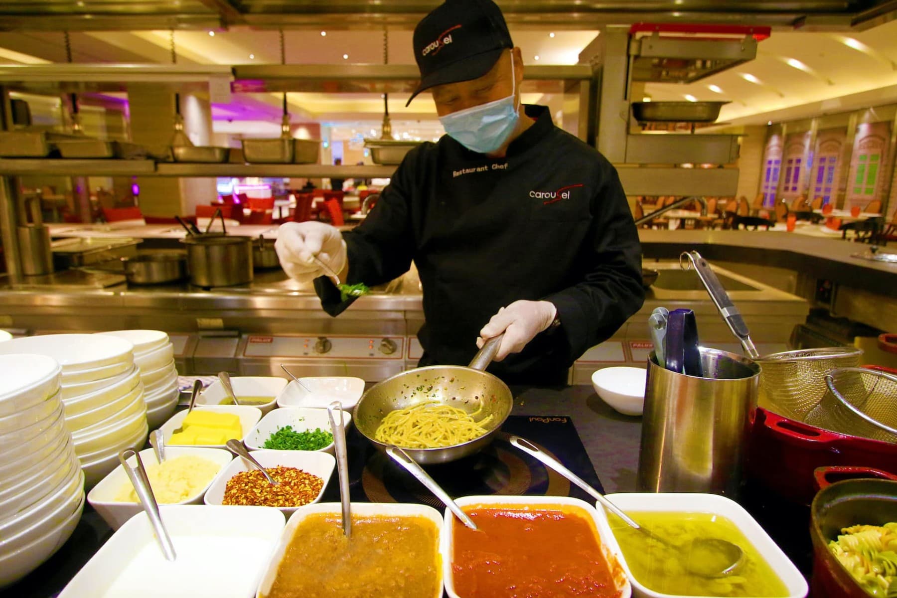 Carousel kids eat free deal Singapore