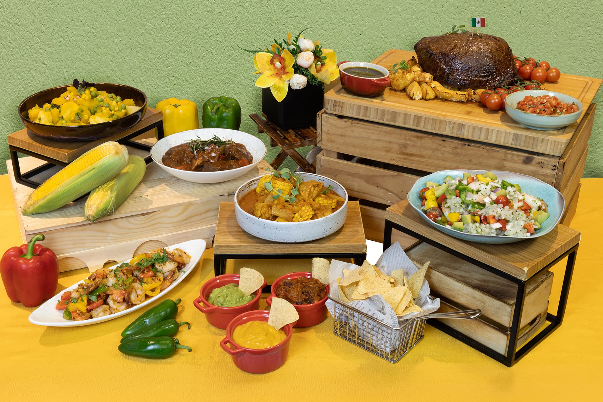 Holiday Inn Singapore Atrium (Atrium Restaurant) kids eat free Singapore